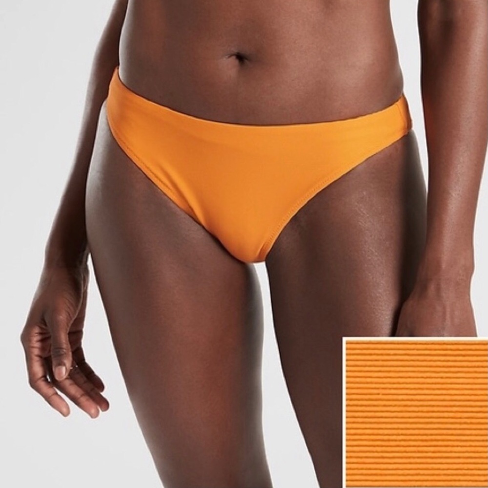 Athleta Bikini Swim Bottoms Size L